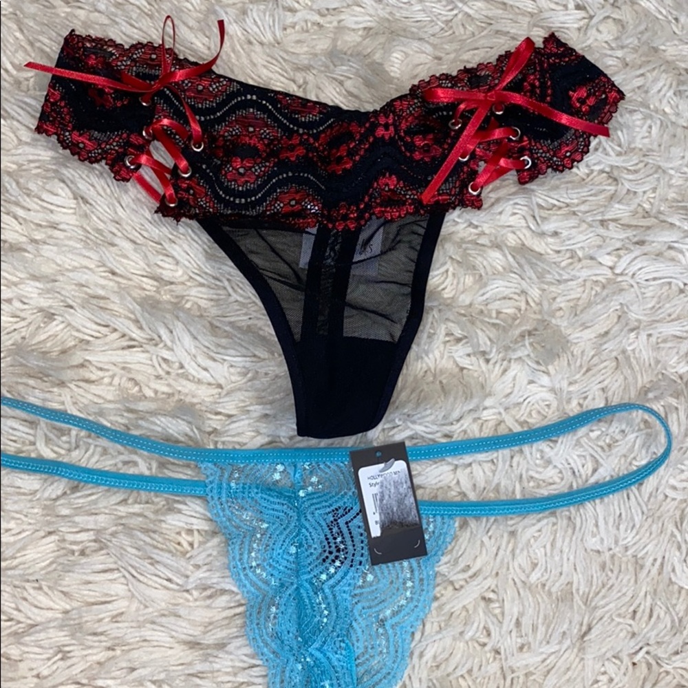 Two Fredrick’s of Hollywood Thongs